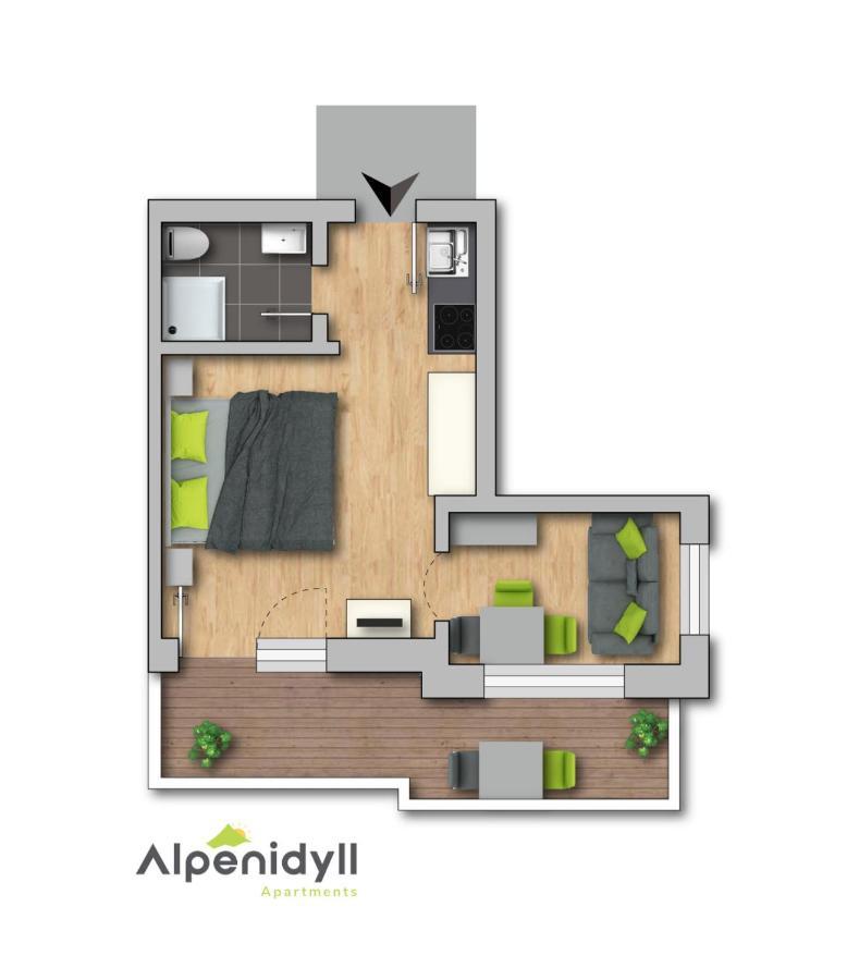 Soldanella 3 By Alpenidyll Apartments 拉姆绍达赫斯坦 外观 照片